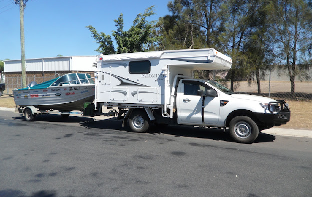 Have truck sag Outback?  Get StableLoad!