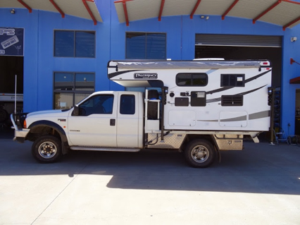 Truck Camper 