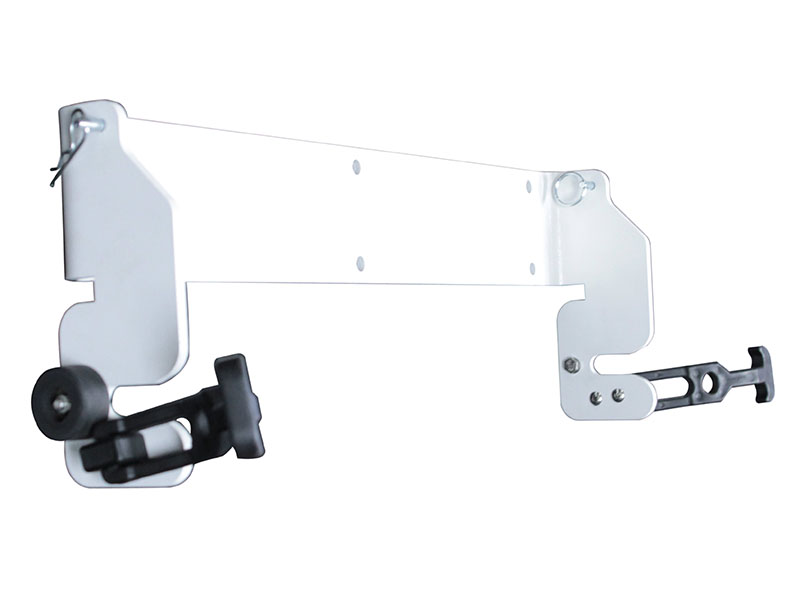  UPGRADE KIT FOR STANDARD GLOWSTEPS - WHITE BRACKET